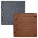 Stone and Wood Grain Texture Mats